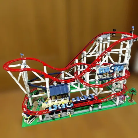 LEGO Creator Expert Roller Coaster 10261 No Box Used from Japan