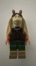 LEGO DISNEY Star Wars Gungan Soldier Minifigure SW0302 CMF Authentic Mini Fig