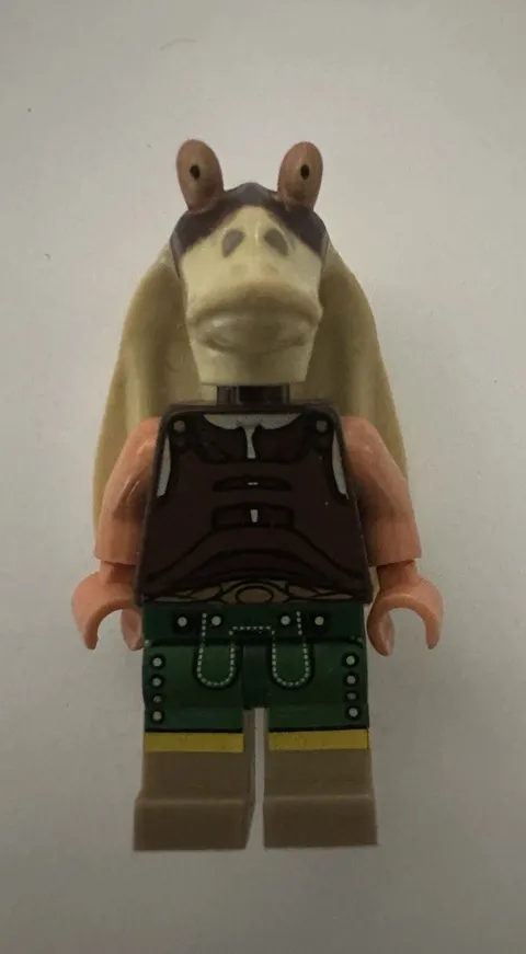 LEGO DISNEY Star Wars Gungan Soldier Minifigure SW0302 CMF Authentic Mini Fig