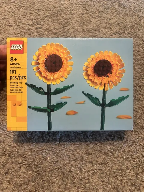 LEGO Botanicals: Sunflowers (40524)