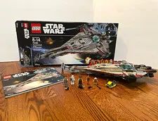 LEGO Star Wars Rebels The Arrowhead 75186 mostly complete w/box inst