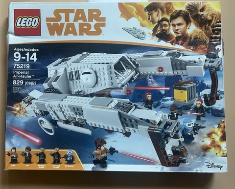 LEGO Star Wars: Imperial AT-Hauler (75219) NEW