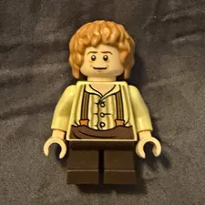LEGO The HOBBIT Bilbo Baggins with suspenders; set 79003 *AMAZING CONDITION*