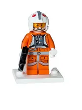 Lego Star Wars Snowspeeder Gunner Will Scotian Minifigure 75144 EUC RARE!