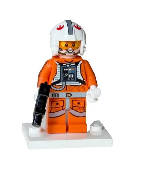 Lego Star Wars Snowspeeder Gunner Will Scotian Minifigure 75144 EUC RARE!