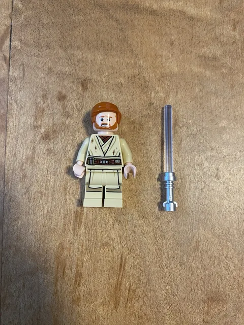 Lego Star Wars Obi-Wan Kenobi (Dirt Stains) Minifigure