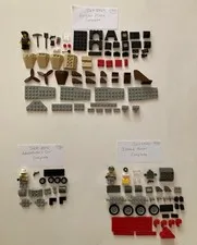 3 Lego Adventurers: 5925 Pontoon Plane, 5920 I. Racer, 2541  Adv.  Car- all 100%