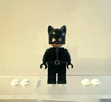 Lego Batman: The Video Game - Catwoman Custom UV Minifigure