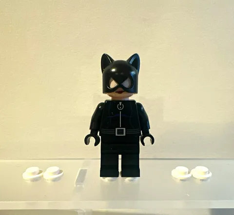 Lego Batman: The Video Game - Catwoman Custom UV Minifigure