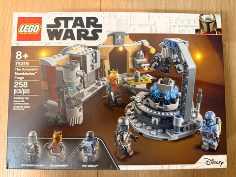 Lego Star Wars:  The Armorer’s Mandalorian Forge - Set 75319 - Brand New