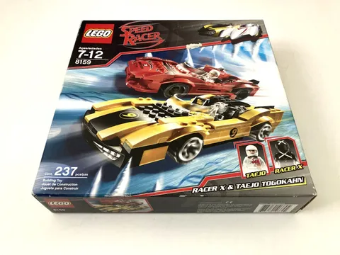 Lego Speed Racer 8159 Racer X & Taejo Togokhan NISB