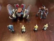 LEGO Star Wars: Hailfire Droid & Spider Droid (7670) Used Complete