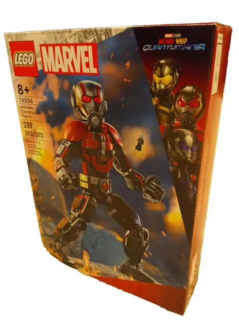 LEGO Super Heroes: Ant-Man Construction Figure (76256) Retired Collectible New
