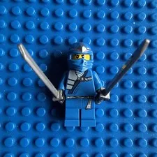 LEGO Jay ZX blue Rise of the Snakes Ninjago minifigure Ninja 9450 9553