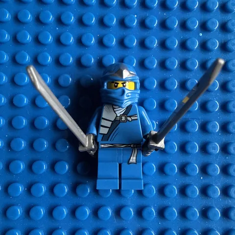 LEGO Jay ZX blue Rise of the Snakes Ninjago minifigure Ninja 9450 9553