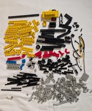 Vintage Lego Technic Parts 200+ Pcs from 80s 90s
