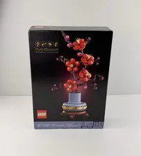 New In Box: LEGO Botanicals: Plum Blossom (10369) Potted Plant