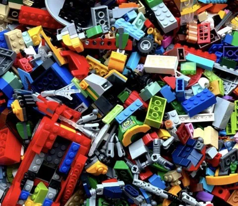 LEGO Bulk Lot Sold by the lb Bricks Plates + More Clean Buy 5 get 1 FREE 🧱👷🔥