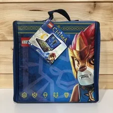 LEGO Legends of Chima Zipbin Battle Case WITH TAG