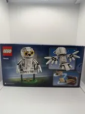 LEGO Harry Potter Hedwig at 4 Privet Drive Set 76425 337pcs Age 7+ Box