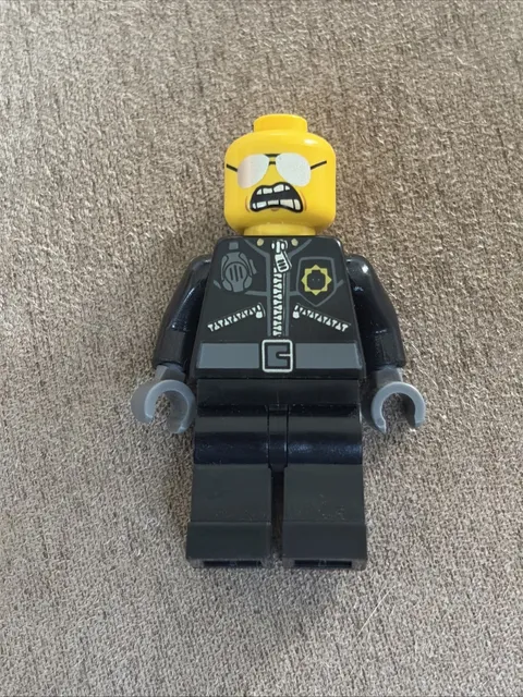 Lego - Minifigures - The LEGO Movie - Bad Cop 70802 tlm056