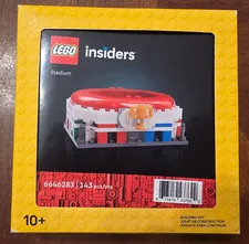 New LEGO Insiders Stadium  - FIFA World Cup - GWP 2026 - 6646283