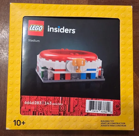 New LEGO Insiders Stadium  - FIFA World Cup - GWP 2026 - 6646283