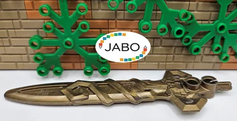 (S18/3/20) LEGO 50626 Weapon Sword Sir Rascus Crack to Hole