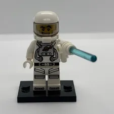 LEGO Minifigures Series 1 Spaceman  Minifigure - Complete w/ Accessories