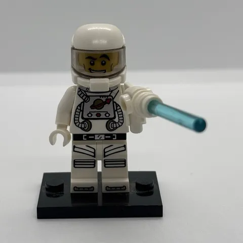 LEGO Minifigures Series 1 Spaceman  Minifigure - Complete w/ Accessories