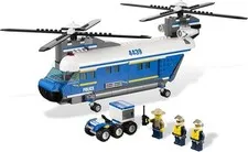 LEGO CITY City 4439 Heavy-Duty Helicopter Bulk Parts Lot Polybag Multicolor