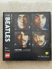 New In Sealed Box LEGO Art: The Beatles 31198 John Paul George Ringo RETIRED