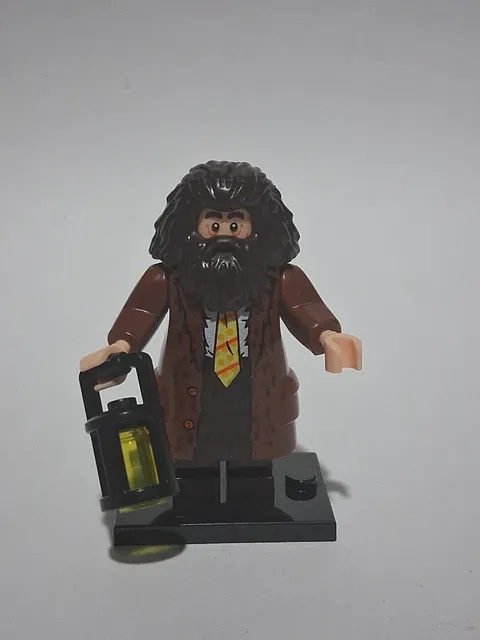 Rebeus Hangrid Harry Potter Wizard Custom Minifigure Lego New Rare