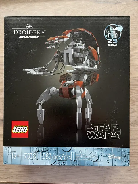 LEGO Star Wars: Droideka (75381) Brand New Factory Sealed
