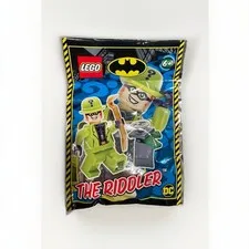 LEGO 212009 The Riddler DC Comics Super Heroes Foil Pack Minifigure NEW Sealed