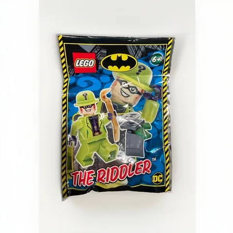 LEGO 212009 The Riddler DC Comics Super Heroes Foil Pack Minifigure NEW Sealed
