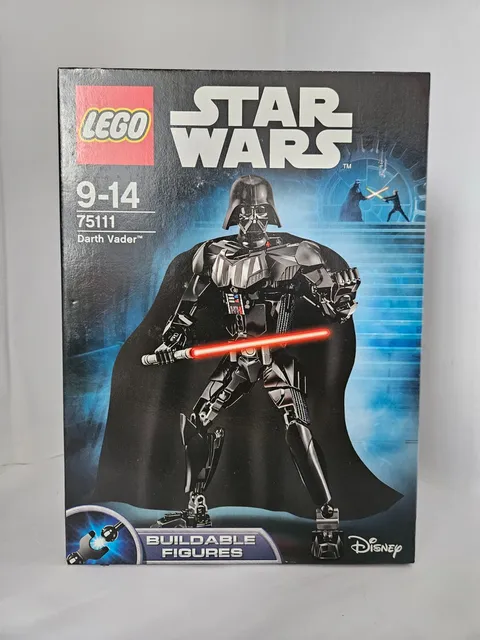 SEALED 2015 LEGO Star Wars Darth Vader Set 75111