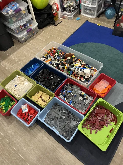 Lego lot, Star Wars, Ninjago, Marvel, City, 1lb lot