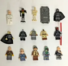 LEGO Star Wars Minifigure Lot 15