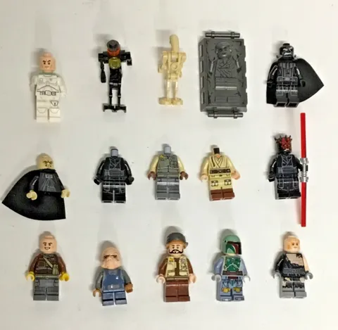 LEGO Star Wars Minifigure Lot 15