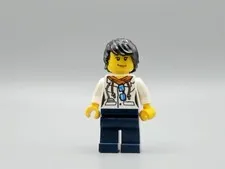 LEGO® Minifig cty0814 - City Jungle Scientist Female