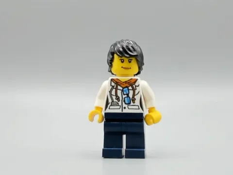 LEGO® Minifig cty0814 - City Jungle Scientist Female