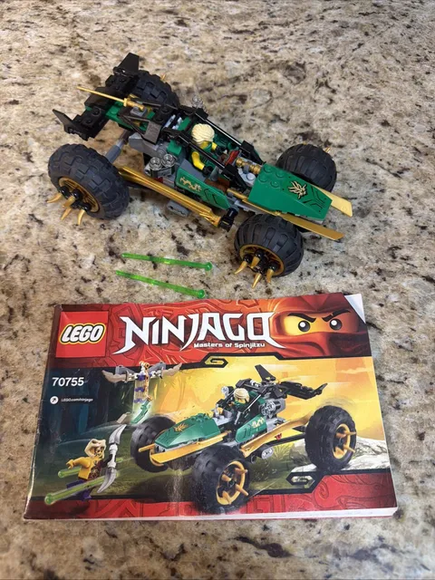 LEGO NINJAGO: Jungle Raider (70755) - As Shown, 1 Minifigure