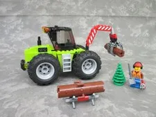 LEGO CITY FOREST TRACTOR 60181 - 100% COMPLETE - NO BOX
