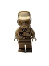 STAR WARS LEGO MINIFIGURE HOTH REBEL TROOPER use in good condition 