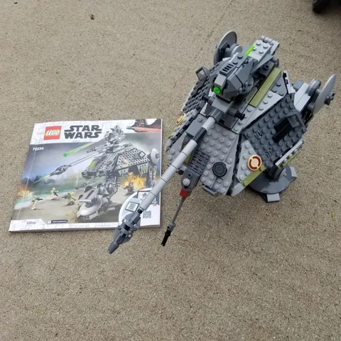 Lego Star Wars 75234 AT-AP Walker INCOMPLETE