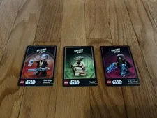LEGO Star Wars Smart Play 3 Trading Card Set