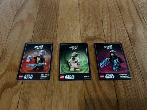 LEGO Star Wars Smart Play 3 Trading Card Set