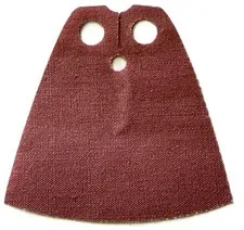 Lego 4730 Vintage Sand Red CAPE 2002 Professor Gilderoy Lockhart Minifig D828