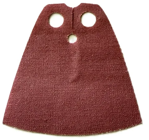 Lego 4730 Vintage Sand Red CAPE 2002 Professor Gilderoy Lockhart Minifig D828